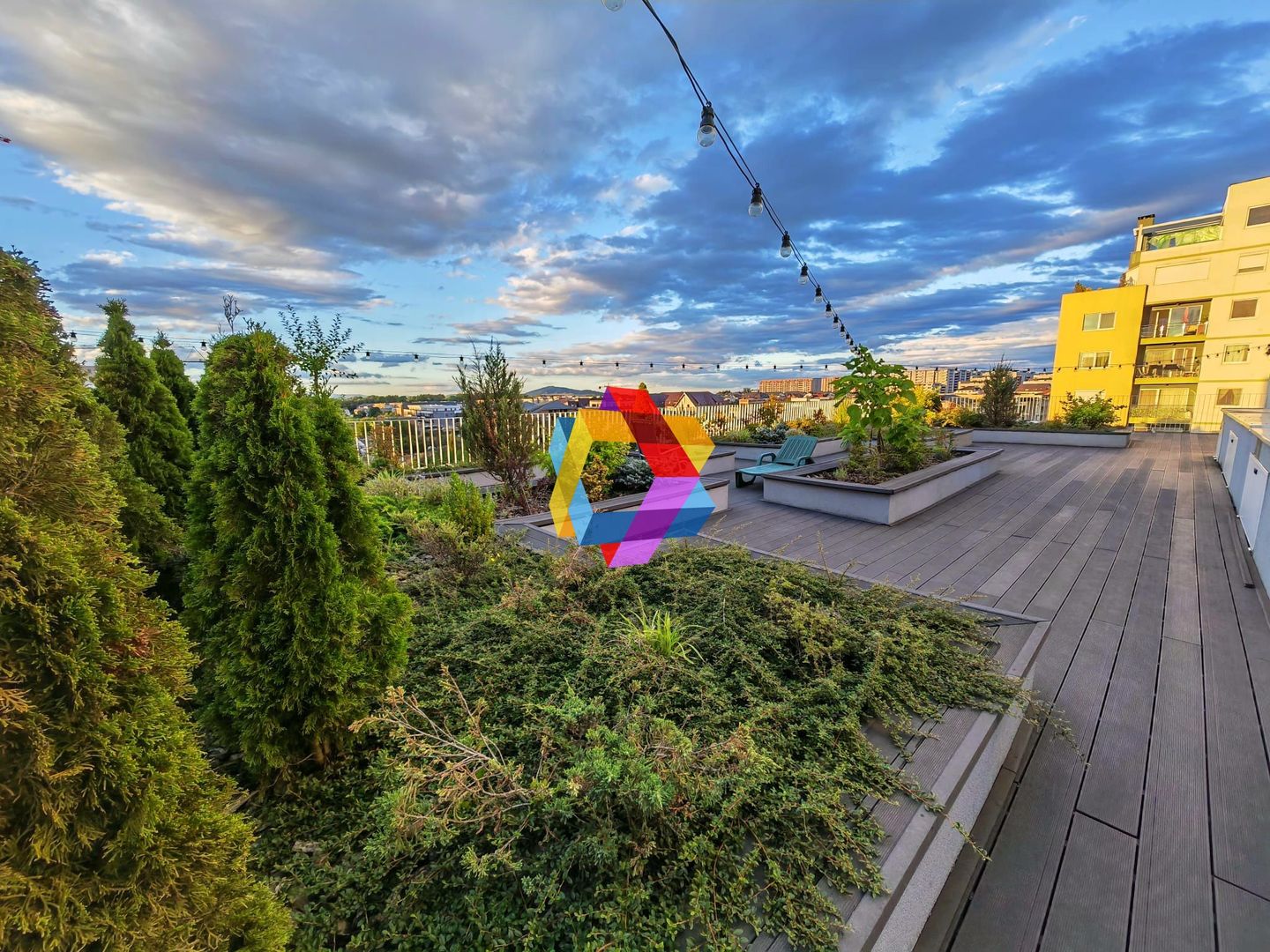 Apartament cu doua camere, zona Tractorul - Coresi, 51 mp + loc parcare subteran - Poză 5