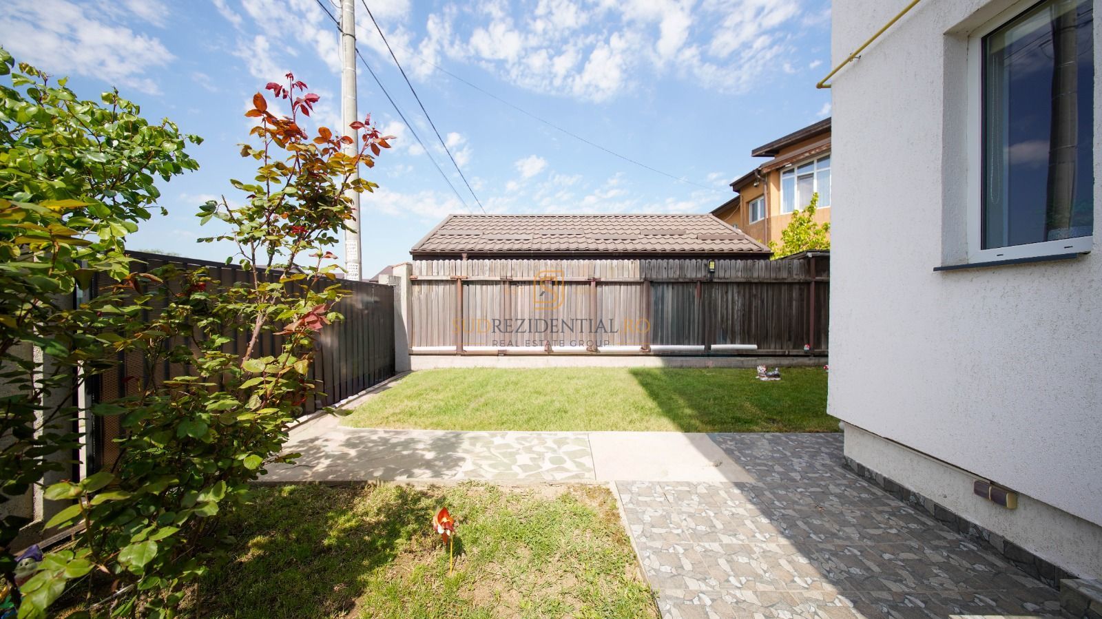 Duplex modern 4 camere + mansardă, complet mobilat – Comuna Berceni - Poză 3