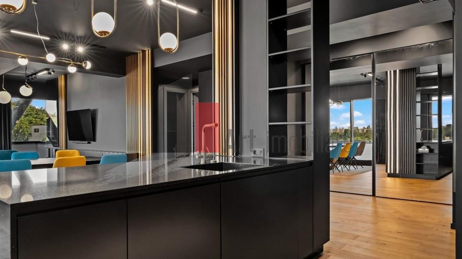 PENTHOUSE Promenada View – mobilat, utilat premium - Poză 4