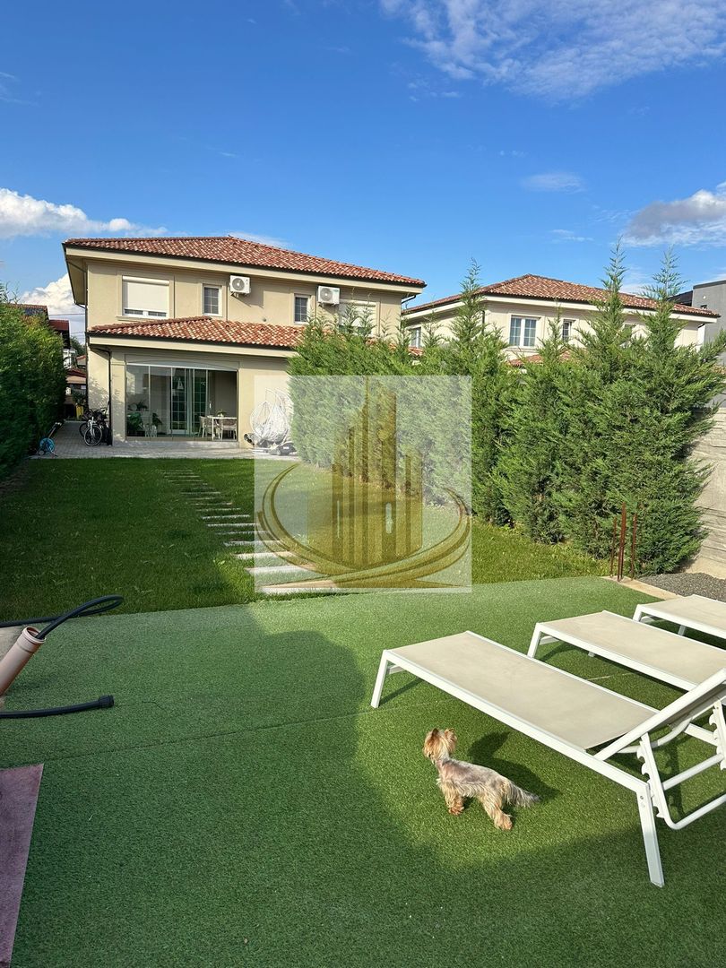 Casa in stil mediteranean, ultrafinisată 5 camere, 3 bai + curte. - Poză 16