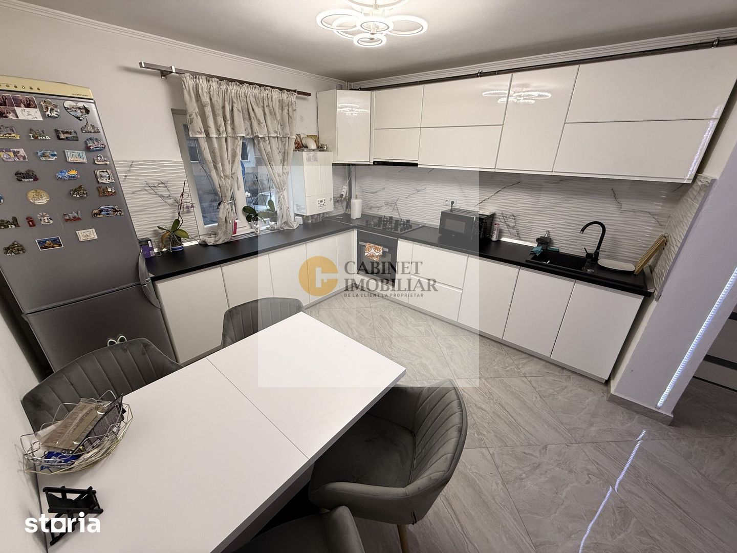 2 Camere-60MP | Decomandat | Credit | Centrala | Metrou Gorjului-8min - Poză 6