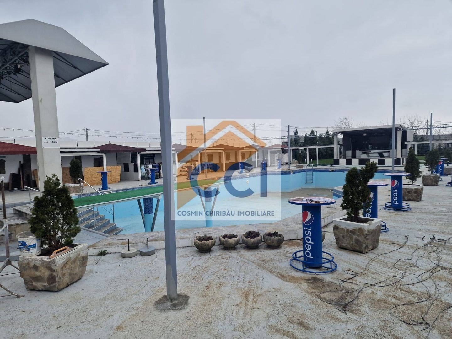 Restaurant Piscina Club Principe - Poză 21