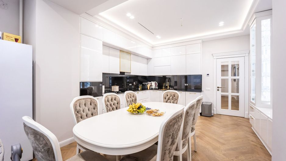Apartament 4 camere, 160 mp, str. Nadejda Russo, Rîșcani - Poză 5