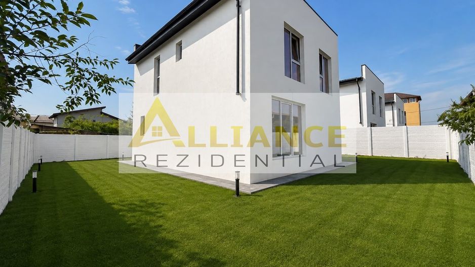 Vila stil mediteranean | P+1E | 5 camere | Încălzire prin pardoseală - Poză 4