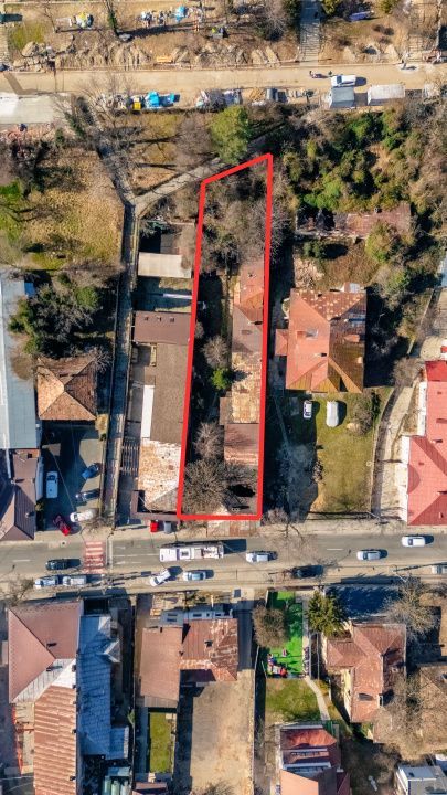 TEREN CU CONSTRUCȚIE DEMOLABILĂ-PITEȘTI-OPORTUNITATE DE INVESTIȚIE EXCELENTĂ - Poză 2