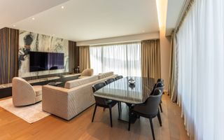 One Mircea Eliade | Apartament 4 Camere Lux | 3 Băi | 2 Parcări Subterane - Poză 8