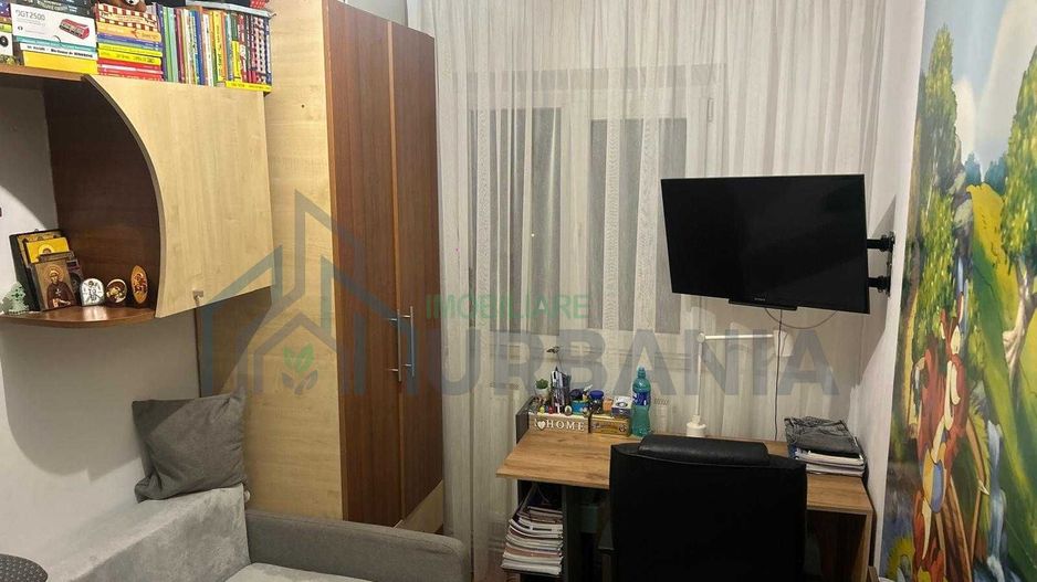 Apartament 3 camere, decomandat, în cartierul Nicolina 1, Iași - Poză 3