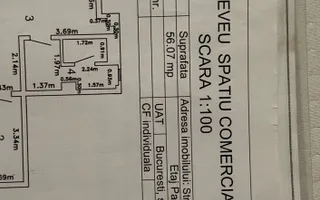 Inchiriere spatiu comercial in Baneasa - 56mp Parter - Poză 12