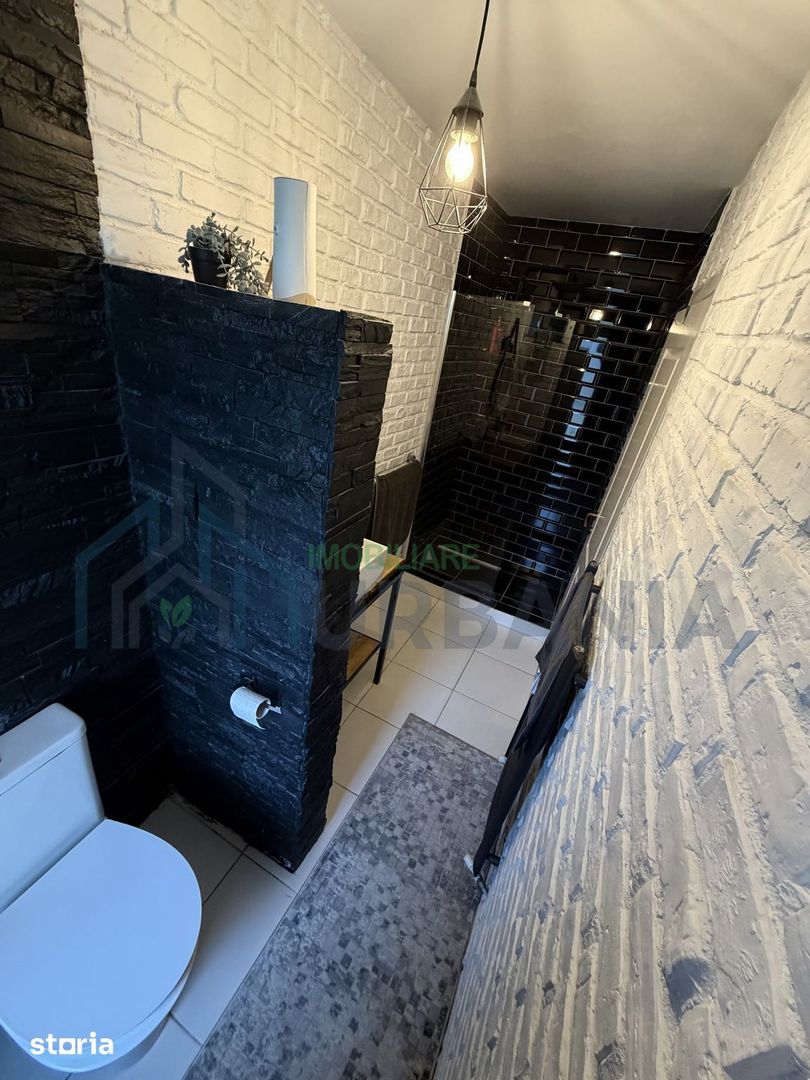 Casă de vânzare, 5 camere, mansardă, mobilată și utilată, Miroslava - Poză 15