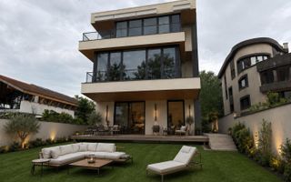 Apartament 3 camere cu gradina privata si vedere spre lac - Poză 1