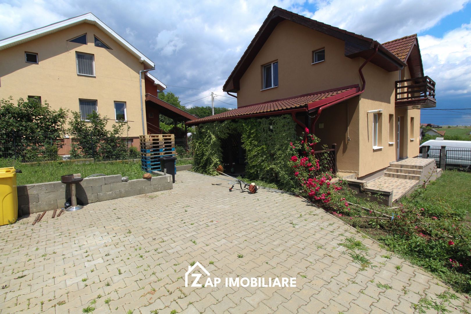 Casa P+M - 4 camere - 3 dormitoare - Teren 500 mp - Nazna - Poză 4