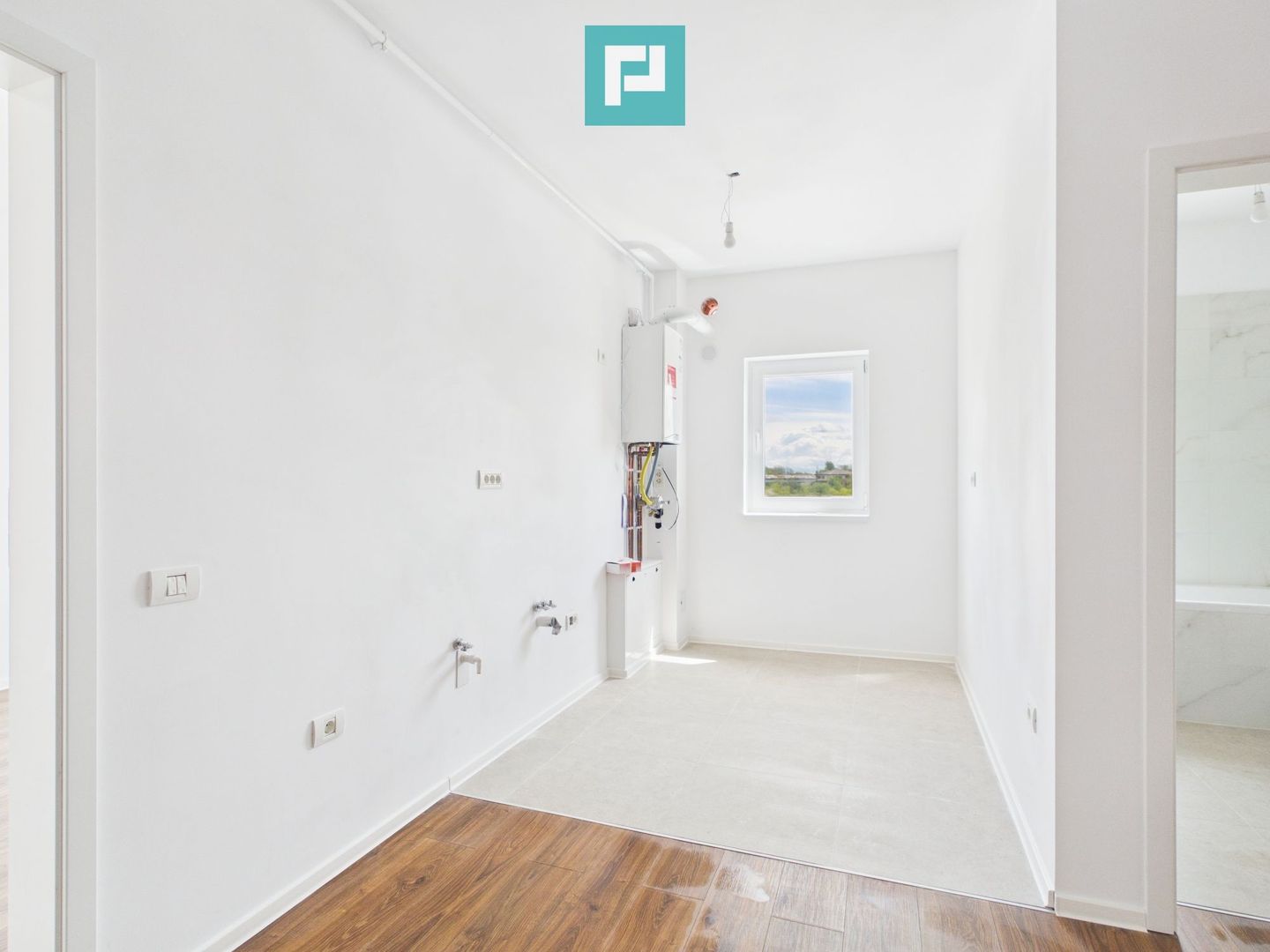 Apartament cu 2 camere şi dressing în Moşniţa Nouă - Poză 2