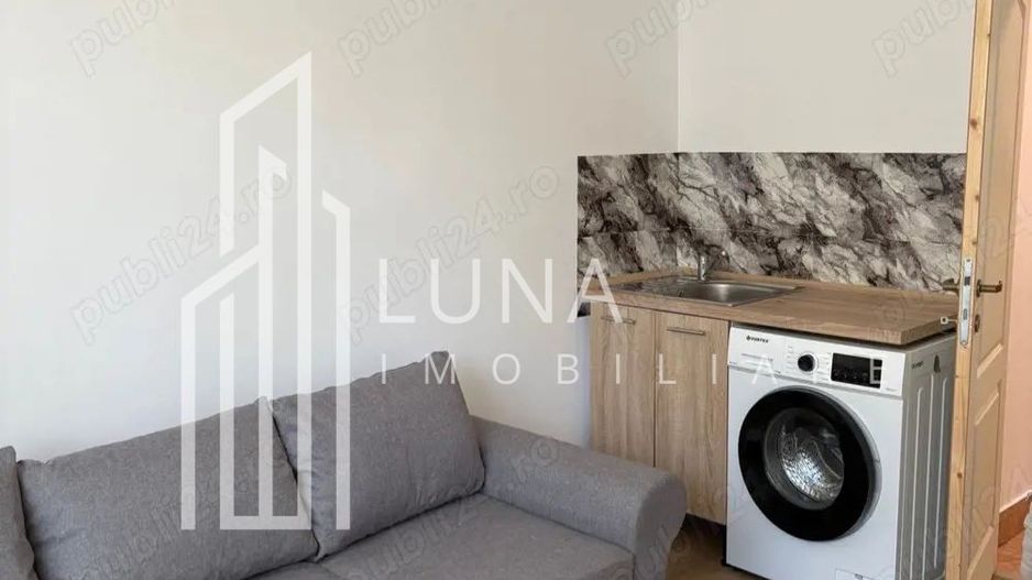 Garsonieră renovată, mobilată și utilată – cartier Astra | Ideală pent - Poză 3