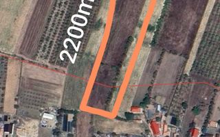 Teren de vânzare – 2236 mp, Budești, la doar 10 km de Râmnicu Vâlcea - Poză 1