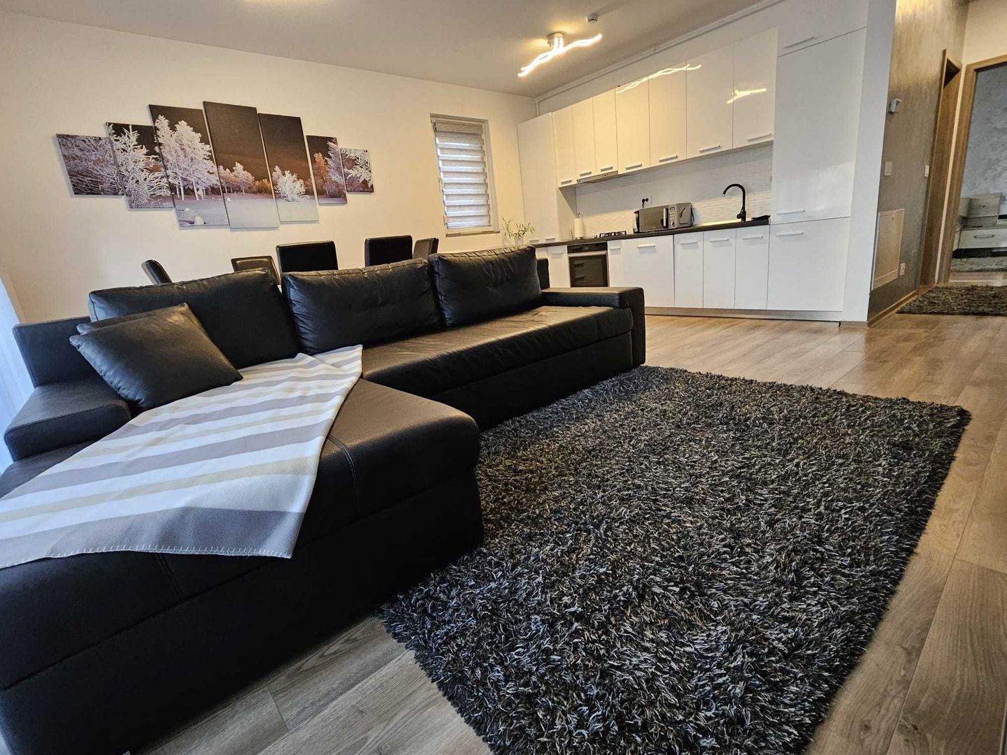 Apartament 2 camere  Aradului bloc nou parter cu balcon - Poză 1