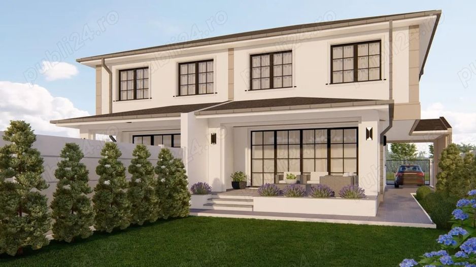 Casă tip duplex P+1E, amplasată în zona Torontalului – VOX - Poză 2