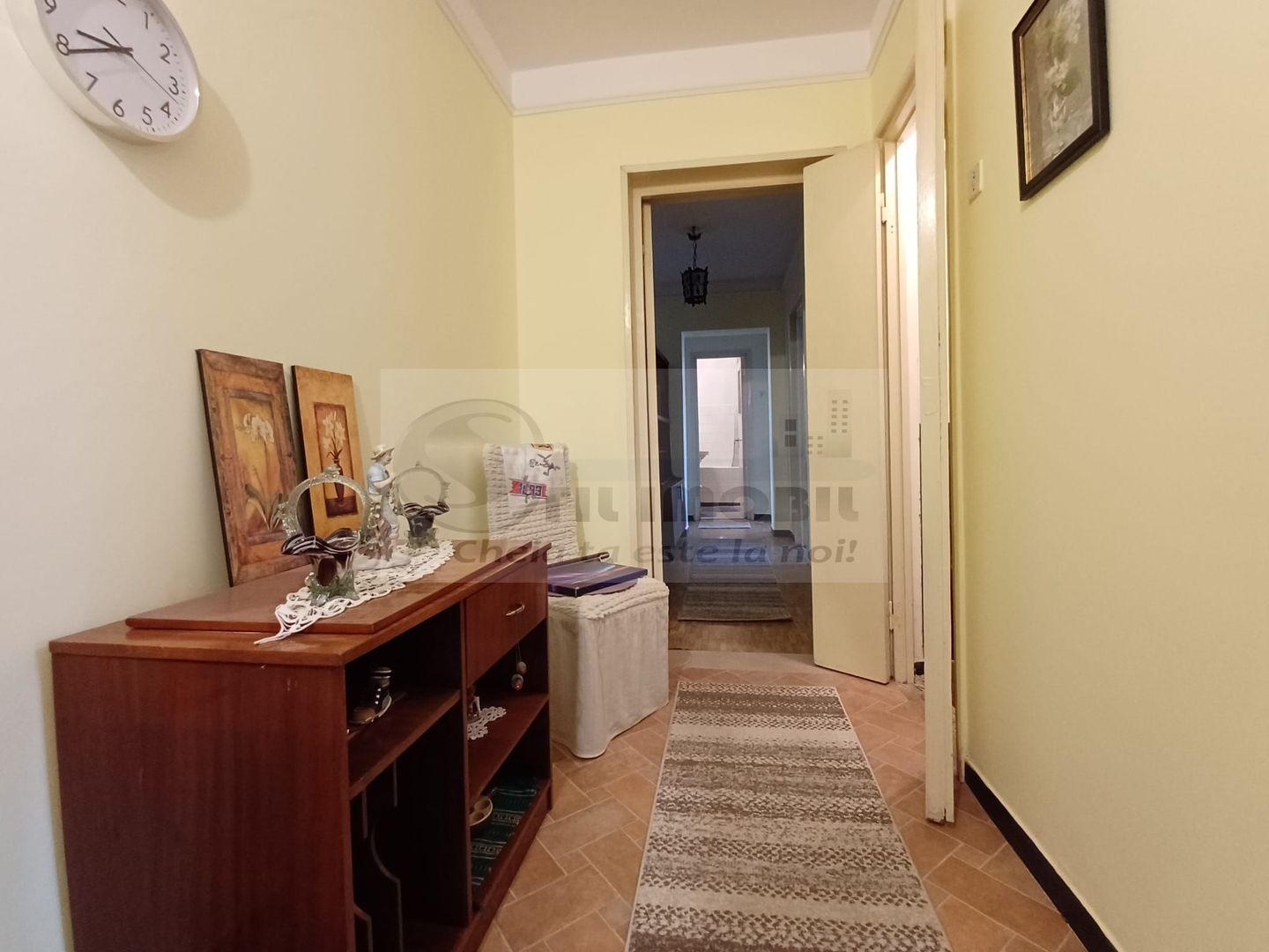 Ap 3 camere decomandat – Rond Podu Roș, la 5 minute de Palas Mall - Poză 5