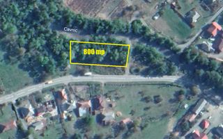 Teren Intravilian 800 mp Lăschia, Maramureș – Utilități complete - Poză 1