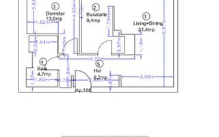 2 camere I Pipera - First Estates I parcare I Premium - Poză 3