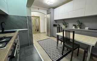 Apartament cu 3 camere, decomandat – Cartier Tudor- Mobilat și utilat - Poză 3