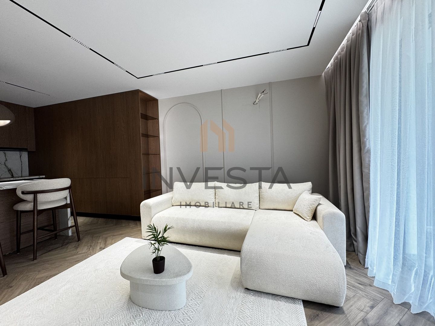 Apartament premium cu 2 camere si parcare de inchiriat - The Nest - Poză 3