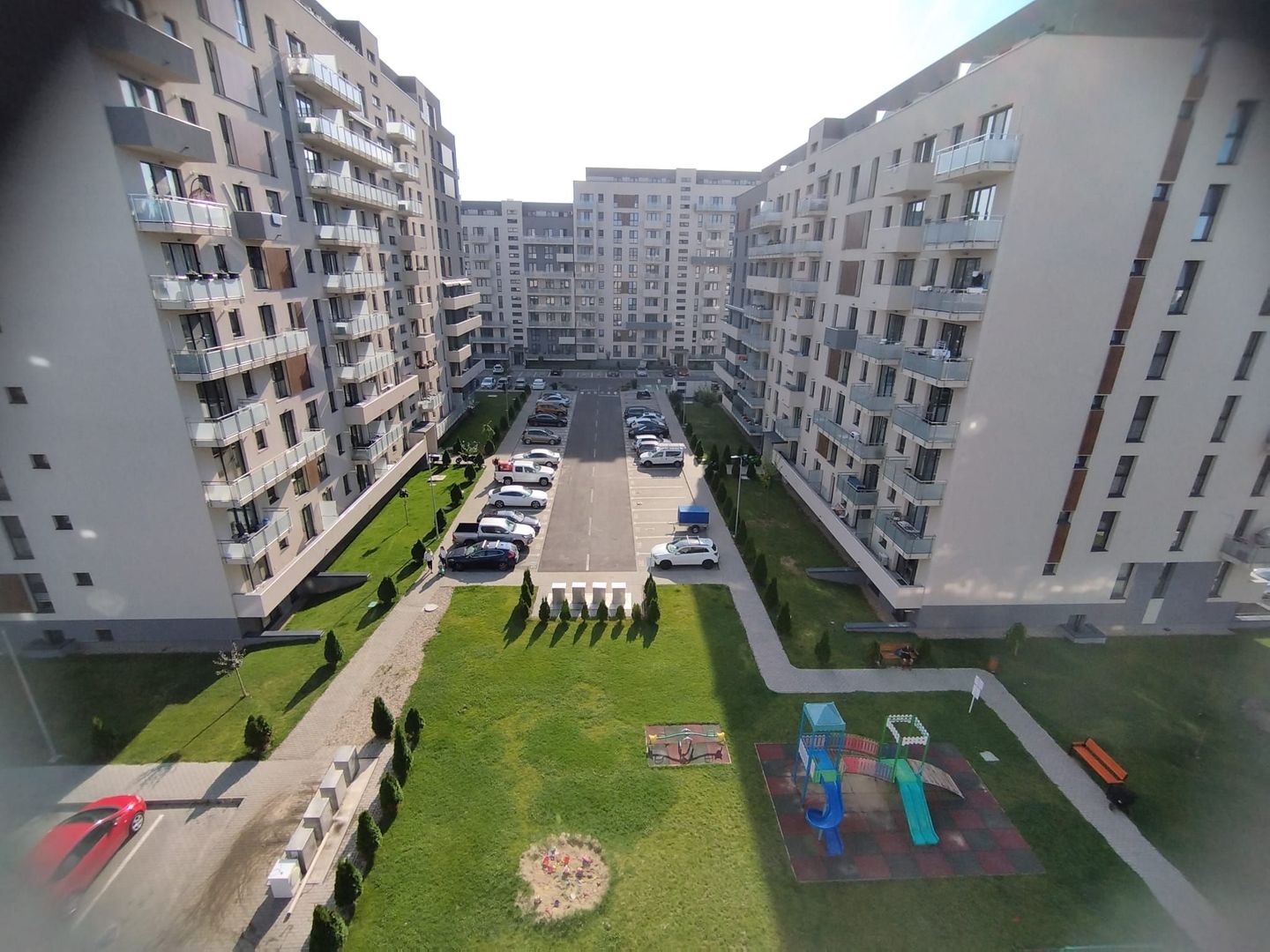 Apartament 2 camere,bloc nou,56mp.1 parcare privată 1pivnită - Poză 10