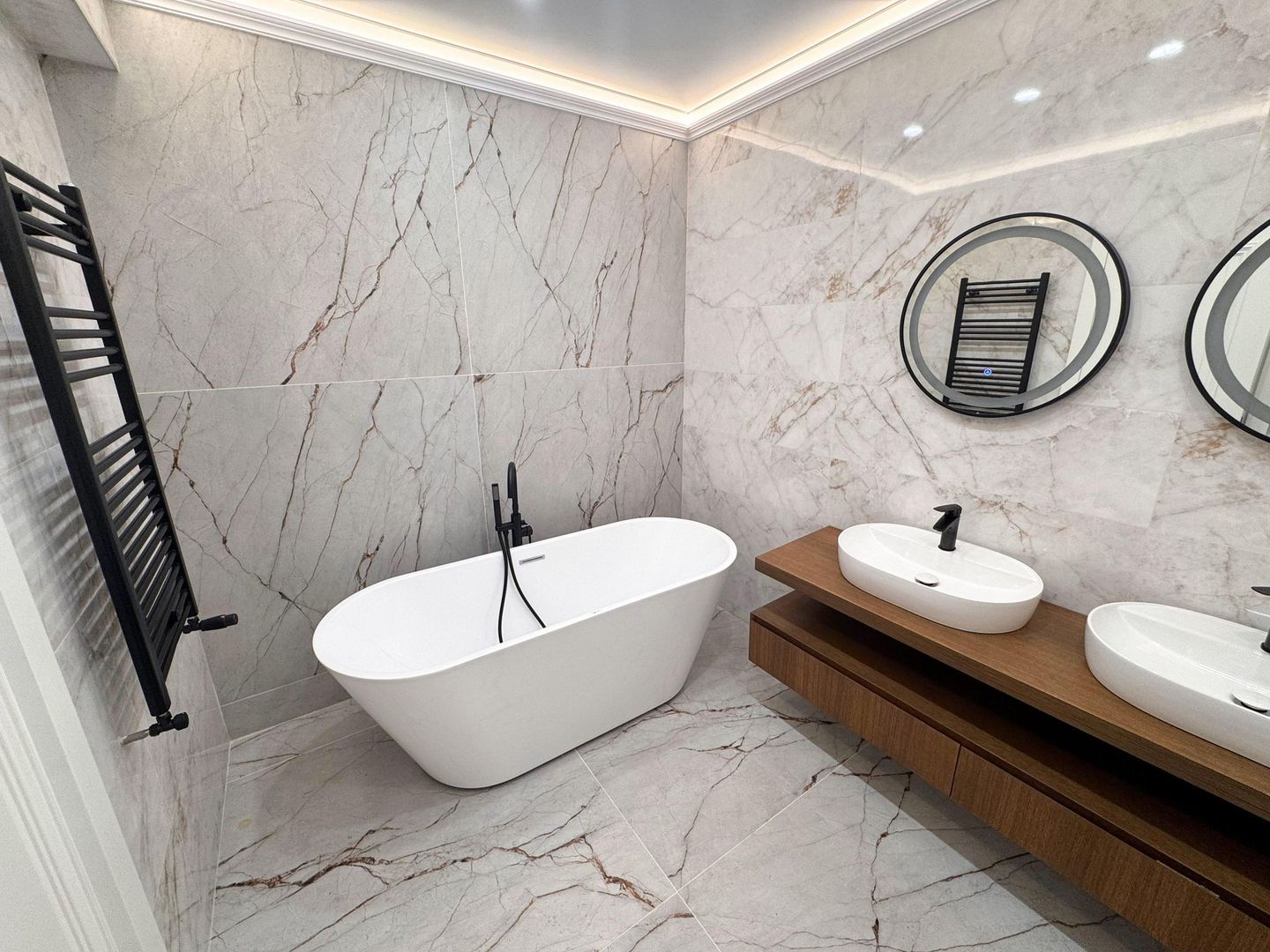 Penthouse Baneasa 3 Camere 130mp Lux | Parcare | Prima inchiriere - Poză 6