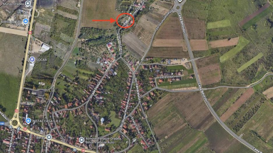 Teren intravilan Episcopia Oradea - Poză 2