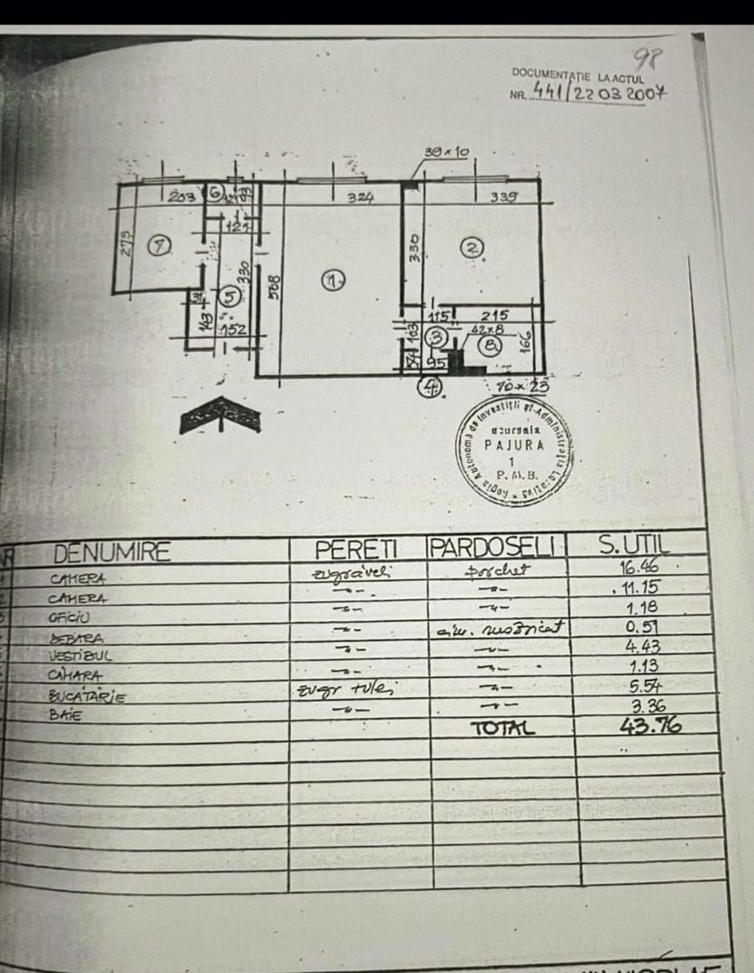 2 Camere Mobilat Premium, Parter, la Metrouri 1 Mai & Grivița - Poză 11