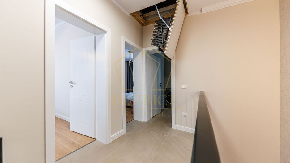 Duplex modern cu 4 camere despartit prin camera tehnica I Mosnita Noua - Poză 15