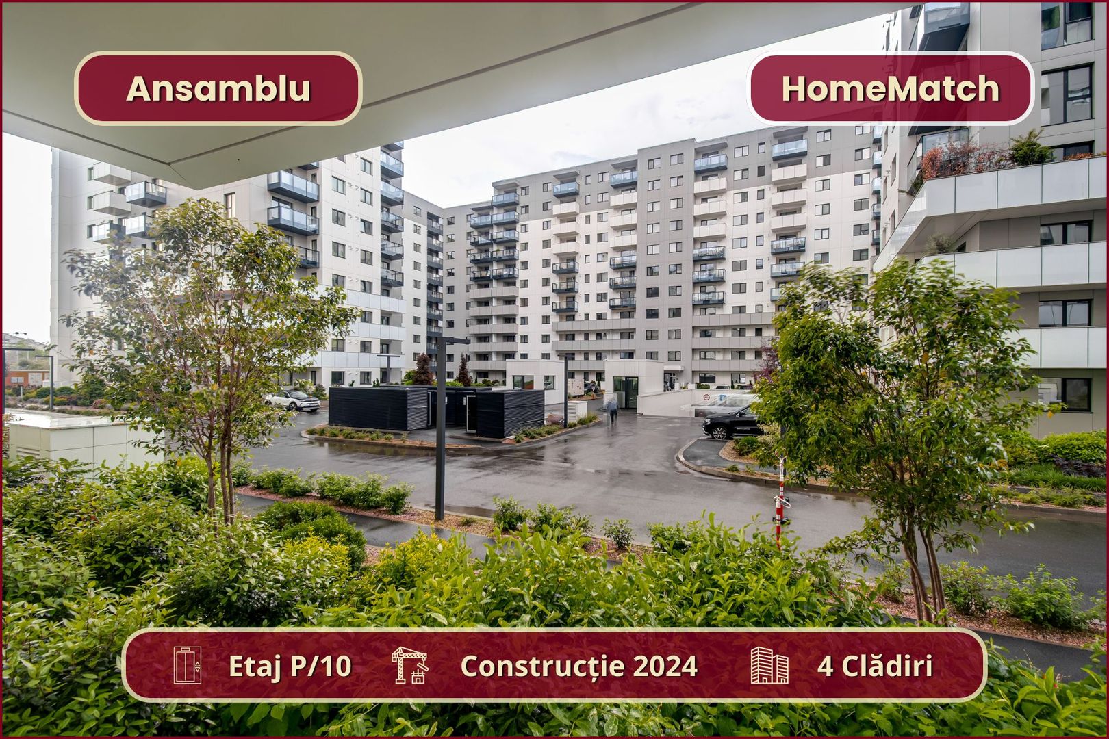 Cortina North || 2 dormitoare || Finisaje de lux || Comision 0 - Poză 15