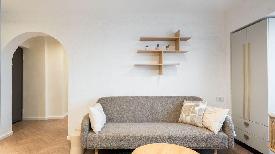 Garsoniera premium de inchiriat | Piata Alba Iulia I Super priveliste - Poză 8