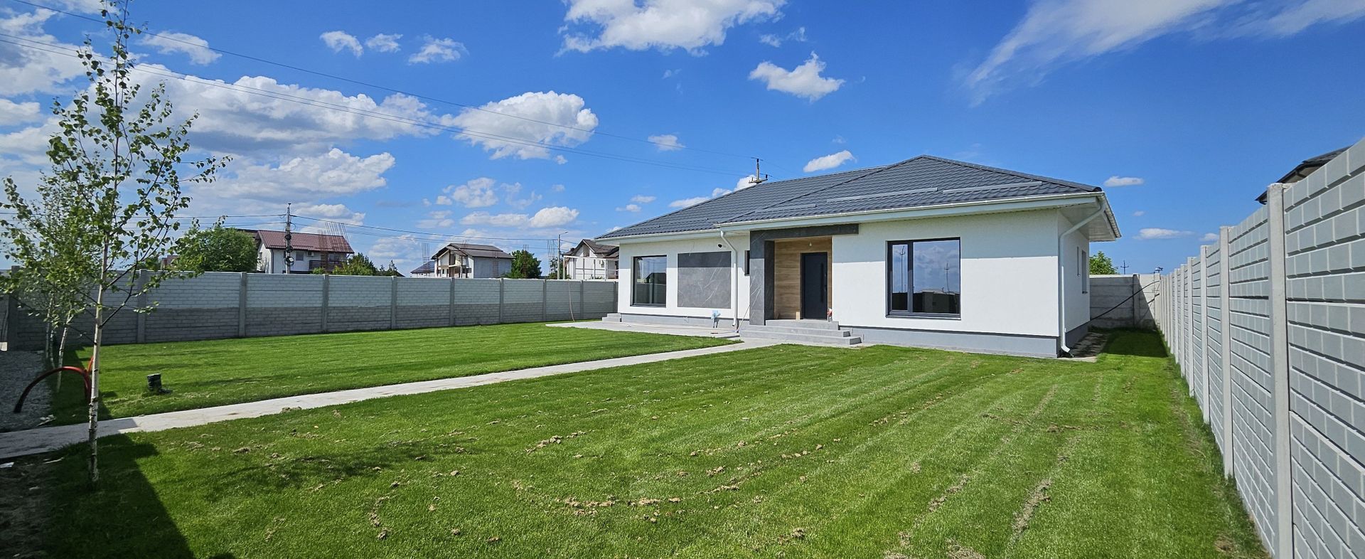 CASA SINGULARA DOMNESTI,FINALIZARE AUGUST, TOATE UTILITATILE, COMIS 0% - Poză 2