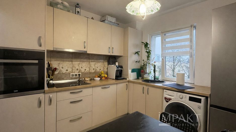Apartament cu 2 camere semidecomandat Aleea Azuga Gheorgheni - Poză 1