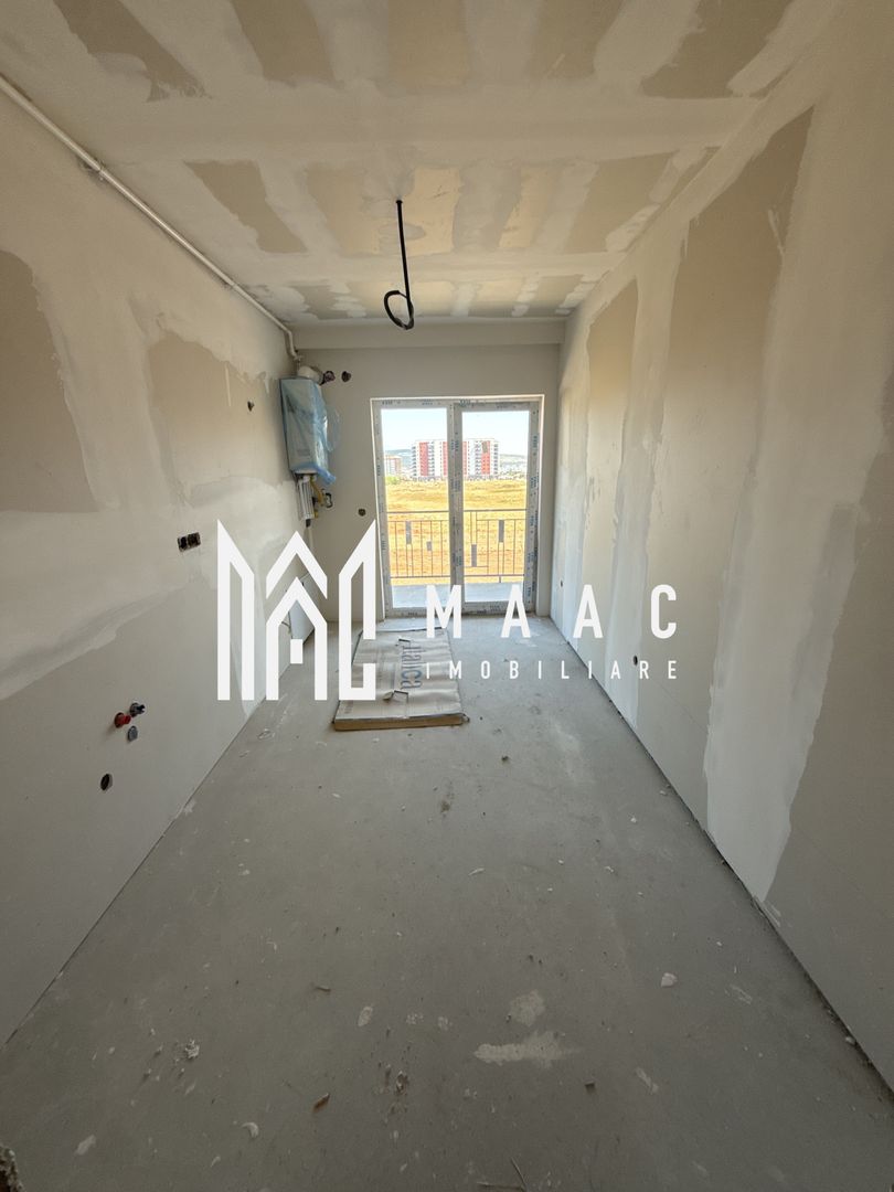 Apartament 2 camere de vânzare | Șelimbăr | 56,6 mp | balcon - Poză 2