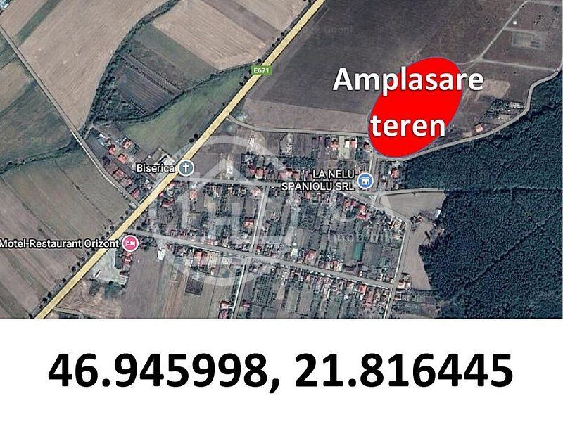 Teren intravilan parcelat, de vanzare in Gepiu, Bihor - Poză 8