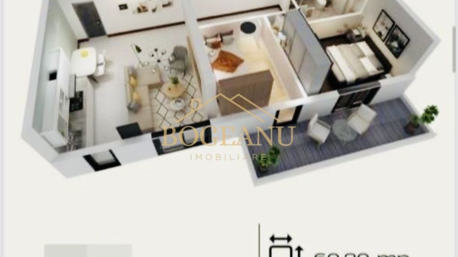 BG103-Apartament Nou 3 cam-Torontalului - Poză 6