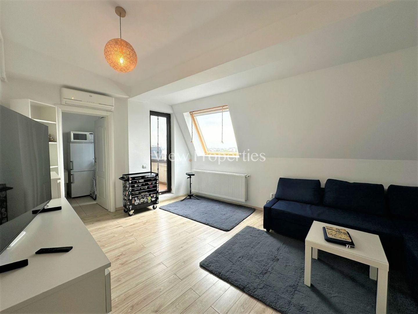 Apartament modern cu 2 camere, lângă Parcul Bazilescu – Bucureștii Noi - Poză 1