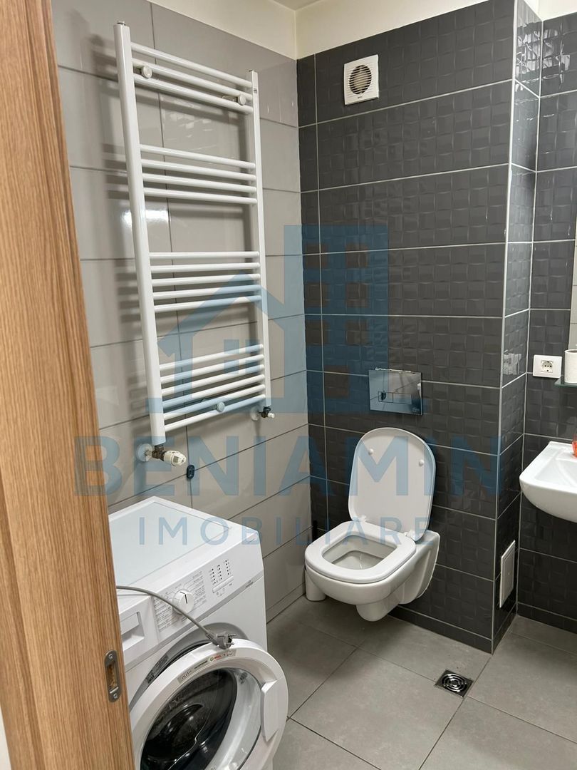 Apartament 2 camere in Top City Coresi 56mp si loc parcare plus boxa - Poză 9
