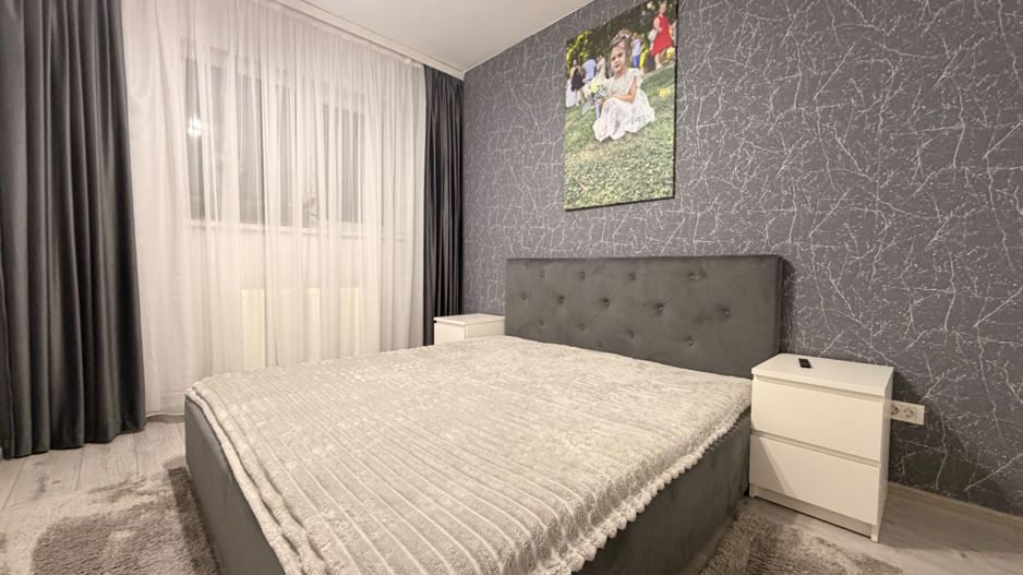 APARTAMENT 2 CAMERE | LOC DE PARCARE | MOBILAT/UTILAT COMPLET - Poză 5