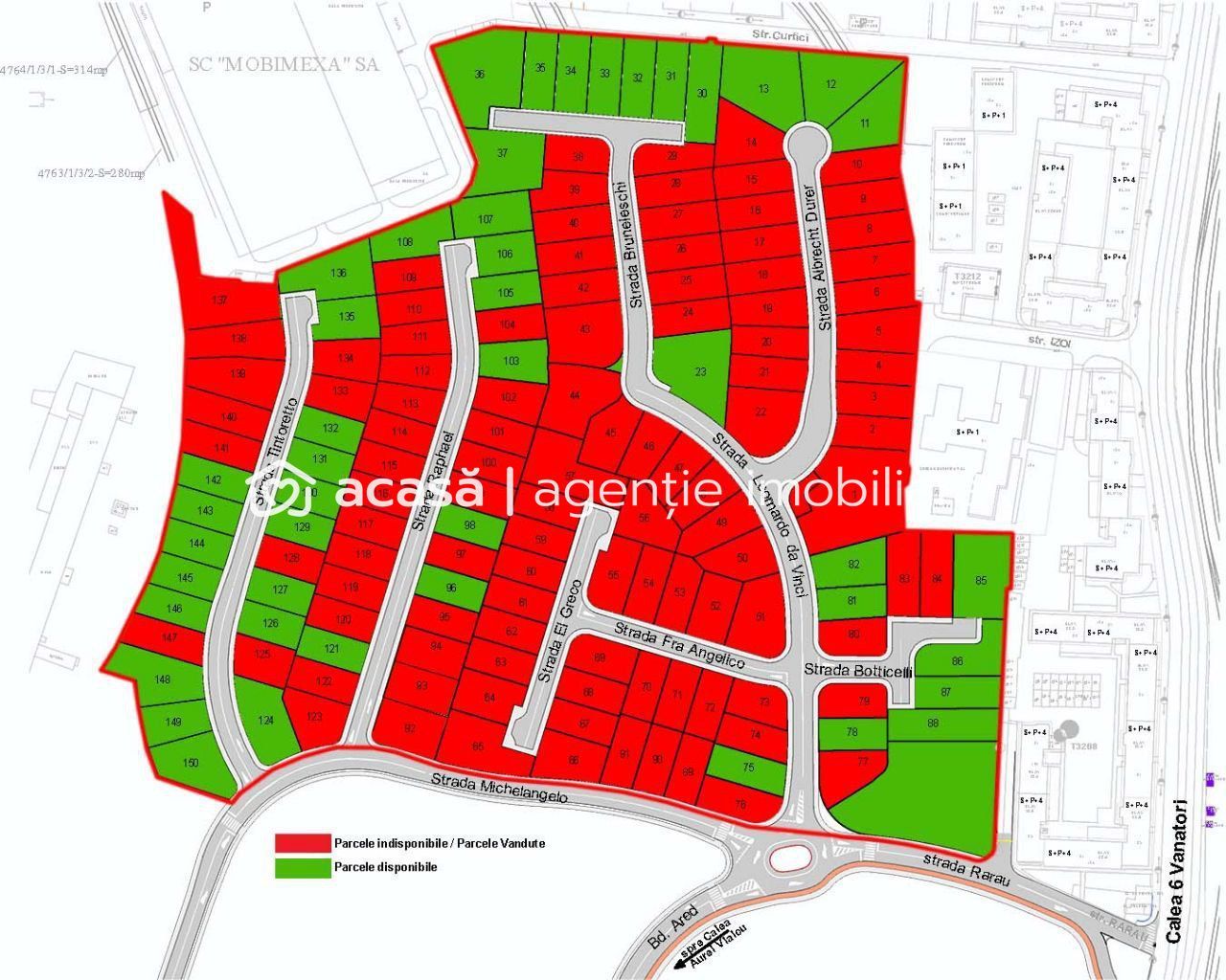 Parcelă premium 420 mp – proiecte de casă, zona ARED lângă AFI - Poză 1