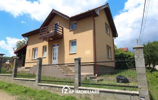 Casa P+M - 4 camere - 3 dormitoare - Teren 500 mp - Nazna