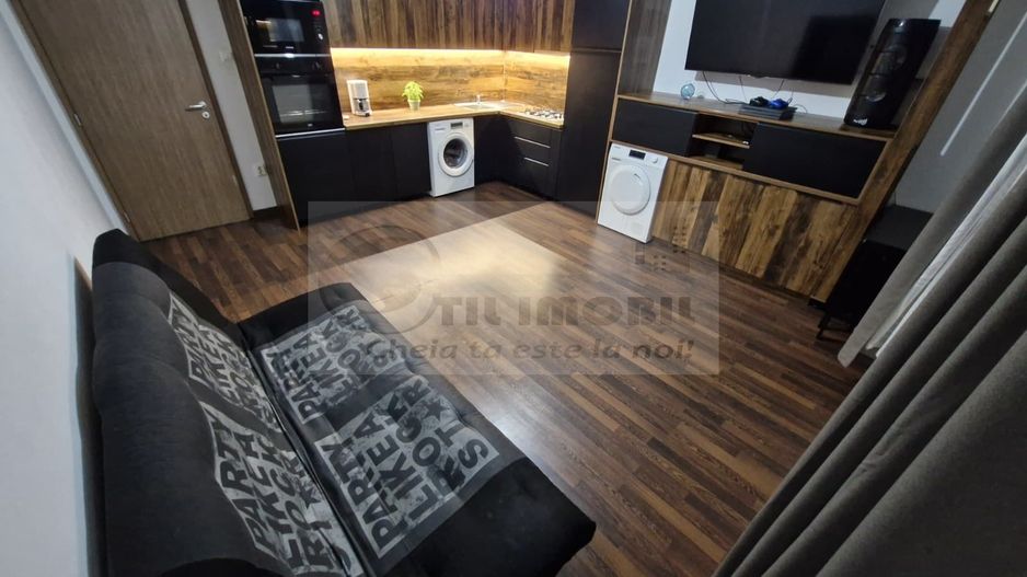 Apartament 2 camere de vanzare Iasi Nicolina, zona de vile, bloc 2017 - Poză 1