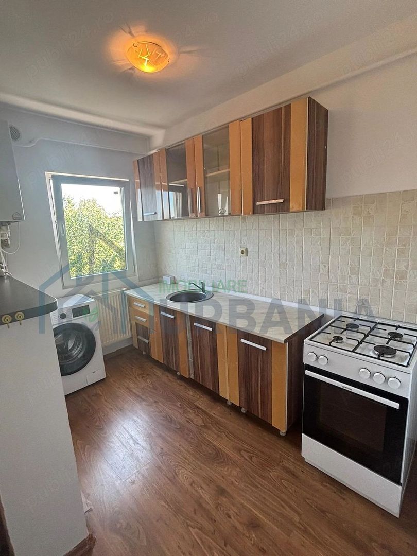 Garsonieră de închiriat, 27 mp, mobilată și utilată, cartier Dancu, Iași - Poză 4