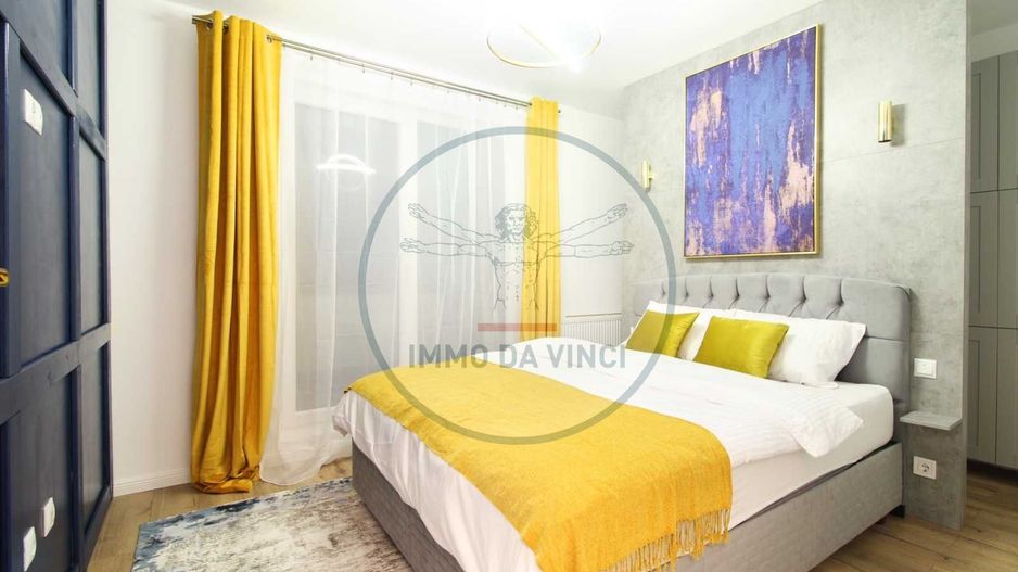 Golden Luxe – Central Penthouse de vânzare + parcare - Poză 5