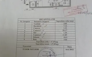 Vanzare Apartament 2 camere | Pajura – Sector 1 | Locuință, birou sau cabinet ✨ - Poză 16