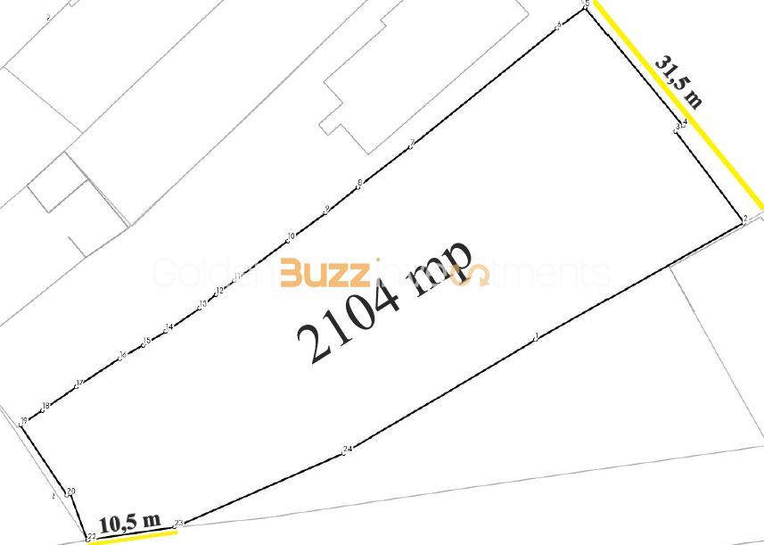 Teren 2104 mp | Herastrau | Lacul Baneasa  | Super Pozitie | - Poză 2