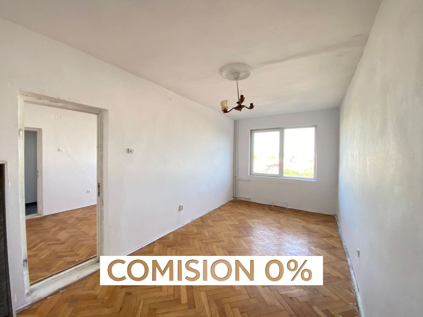 Apartament 2 Camere, 50mp, Etaj 3, GAZ, Olimpia Stadion, Comision 0% - Poză 1