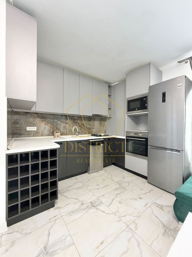 Apartament Superb cu 3 camere mobilat | Etajul 2 cu lift | zona Torontalului. - Poză 9