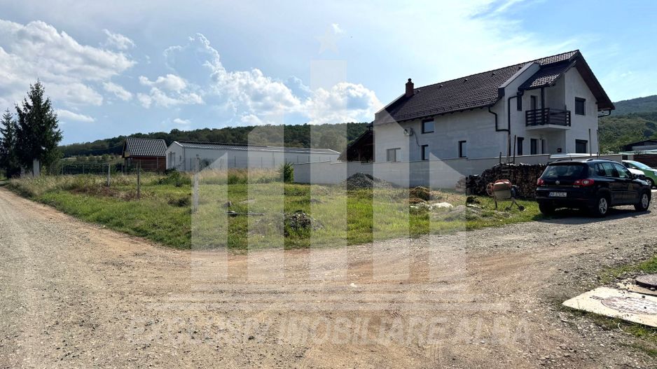 Teren intravilan | 401 mp | toate utilitatile | Alba-Micesti - Poză 1